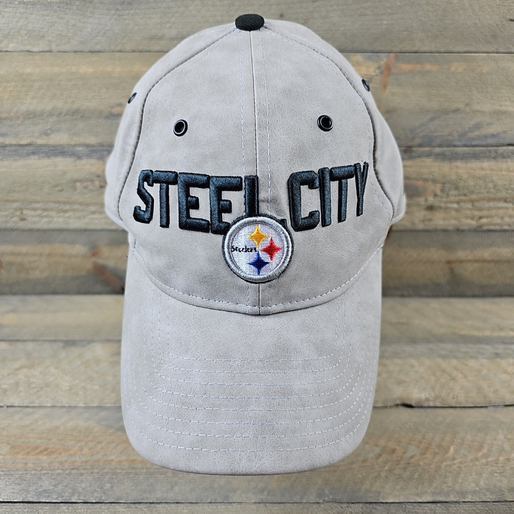 Pittsburgh Steelers Steel City New Era 9twenty Hat Cap Adjustable  NEW